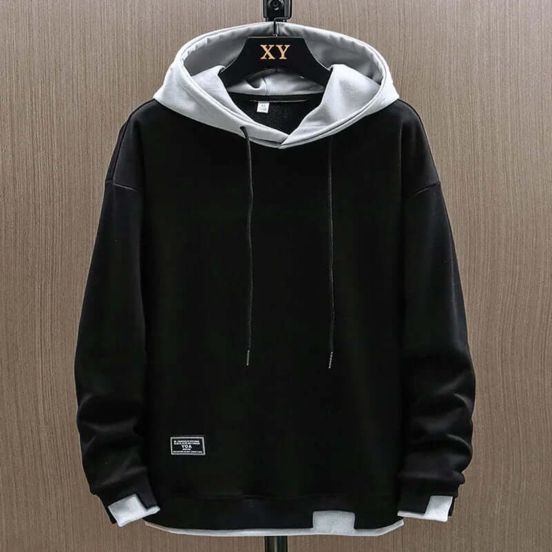 Hoodie Herren, warm, lange Ärmel, Winter, lässiges Sweatshirt