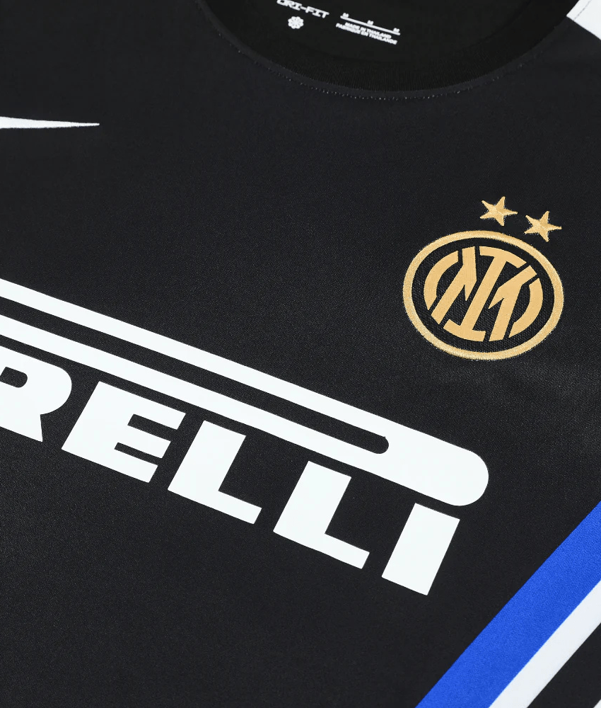 Inter Milan Completo Allenamento Nero 2025/2026