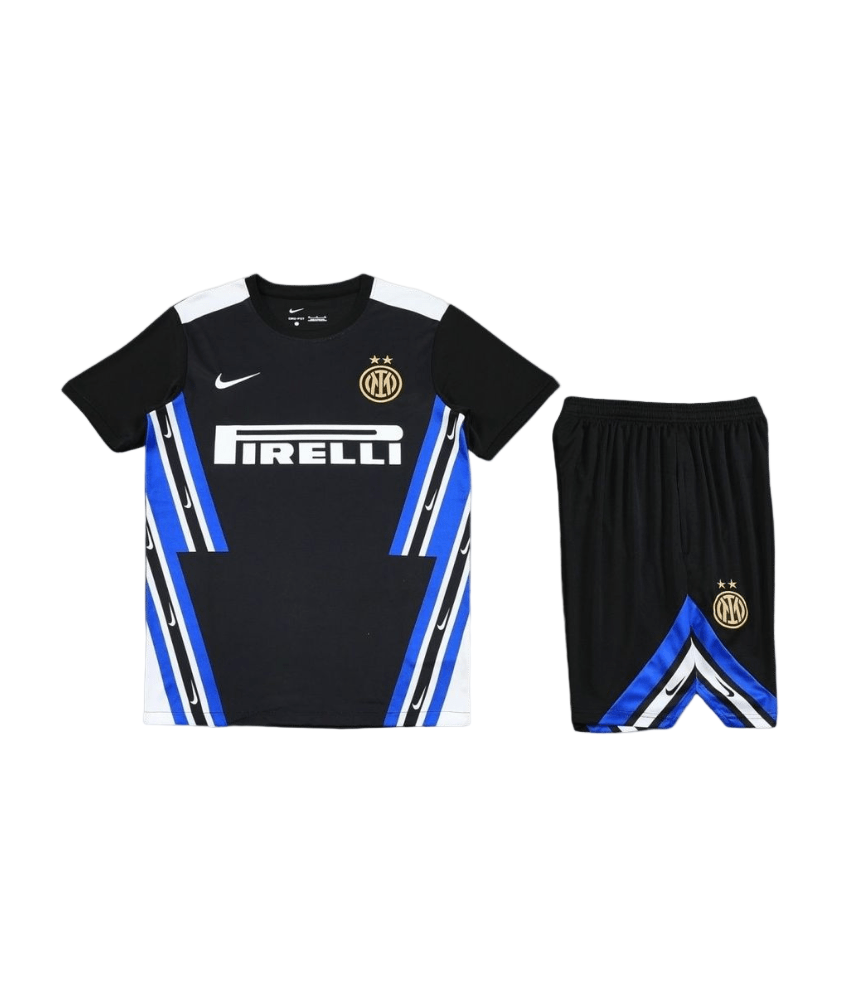 Inter Milan Completo Allenamento Nero 2025/2026