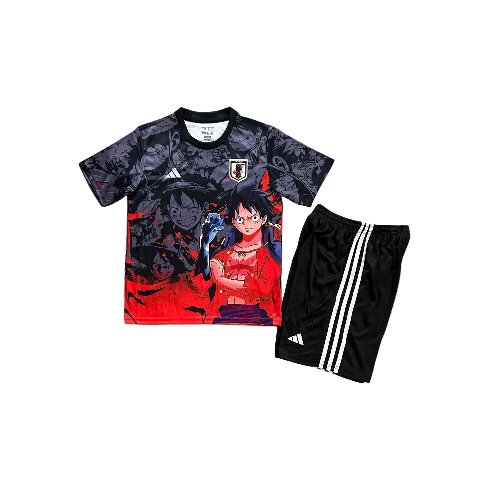 Japan Luffy Kindertrikot