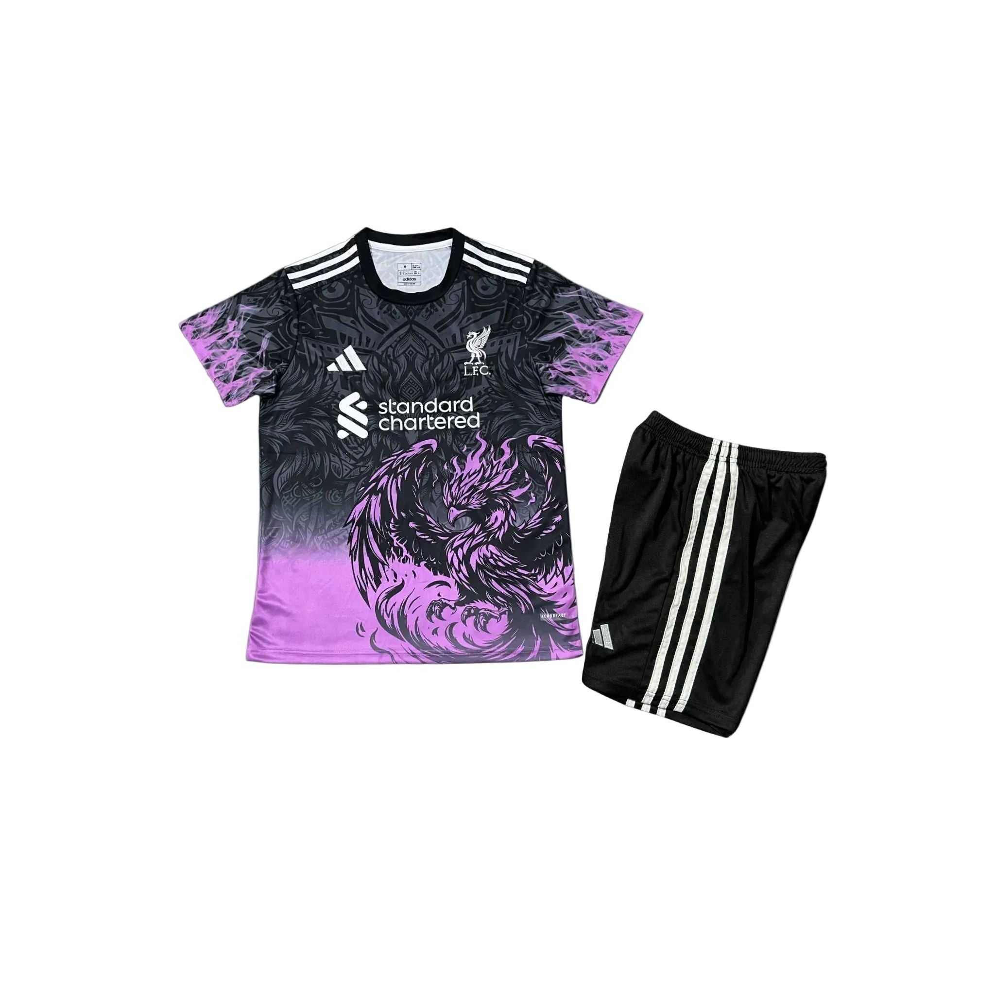 Liverpool Maglia Bambini Drago Viola