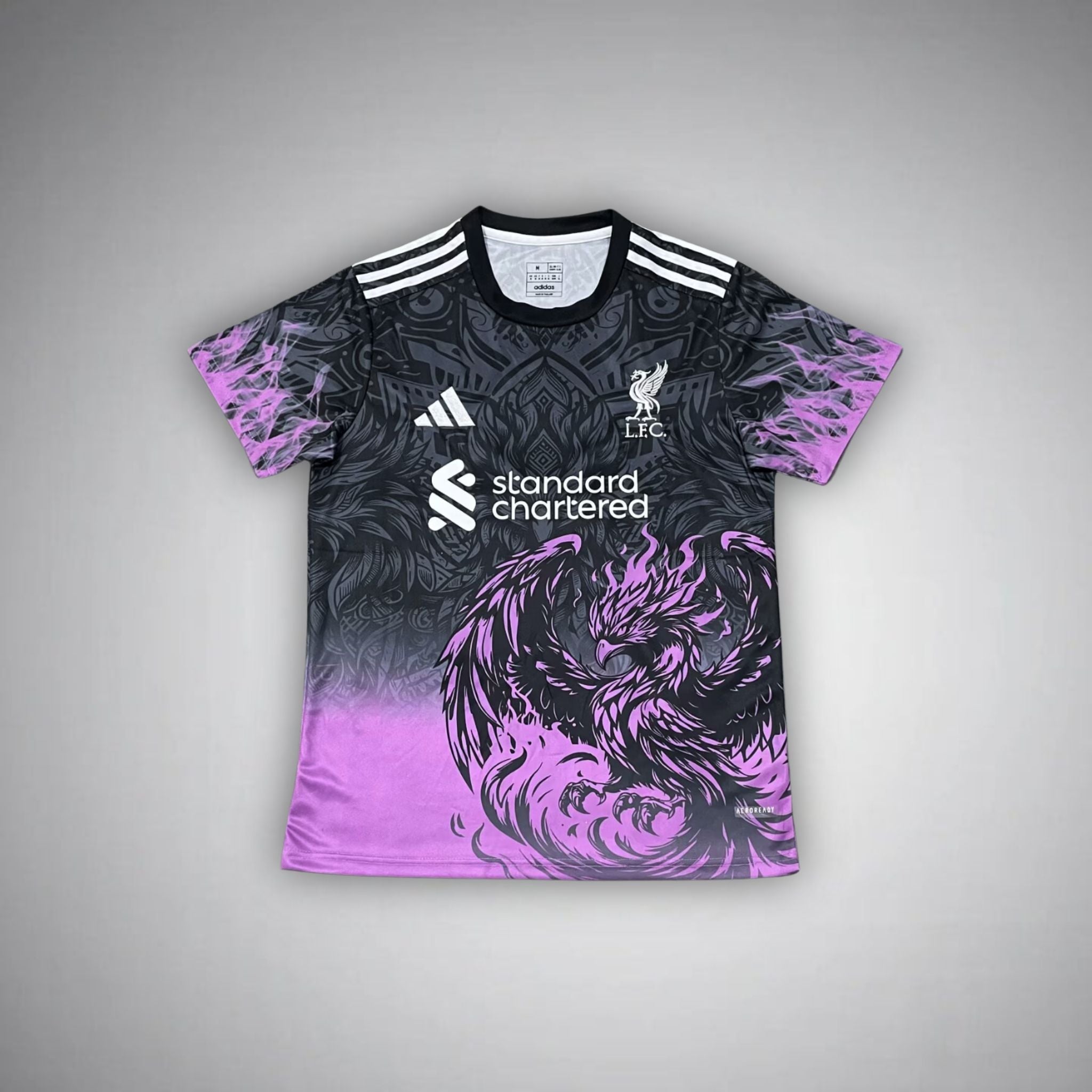 Liverpool Maglia Bambini Drago Viola