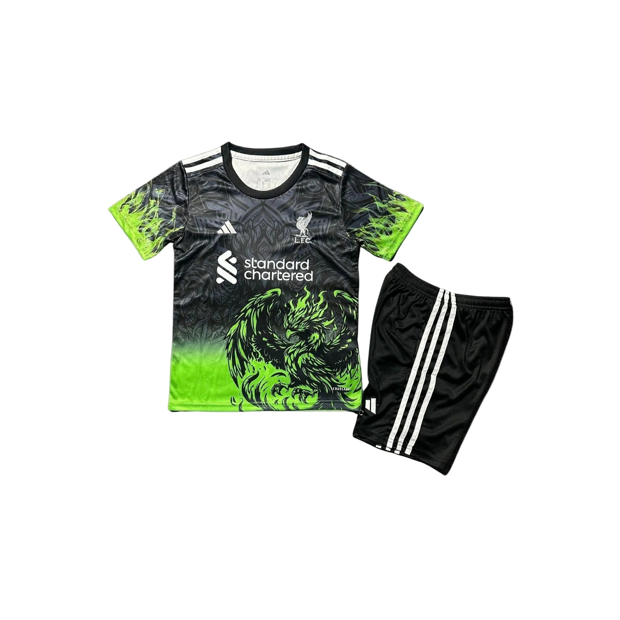 Liverpool Maglia Bambini Drago Verde