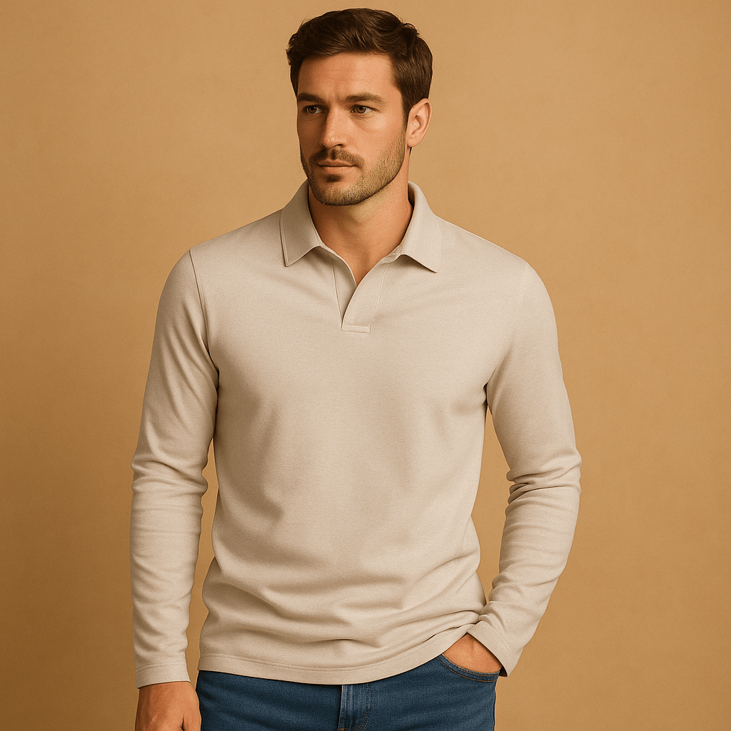 Polo-Shirt Herren, klassische Passform, zeitloser Komfort, Alltag