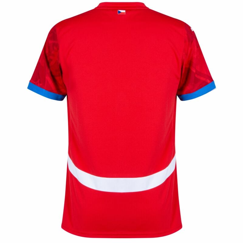 Tschechien Heimtrikot 24/25 Euro 2024