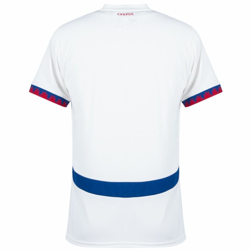 Maglia trasferta Serbia 24/25 Euro 2024