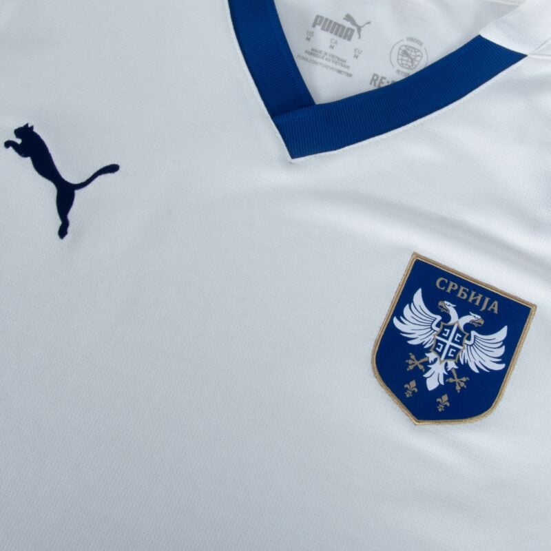 Maglia trasferta Serbia 24/25 Euro 2024