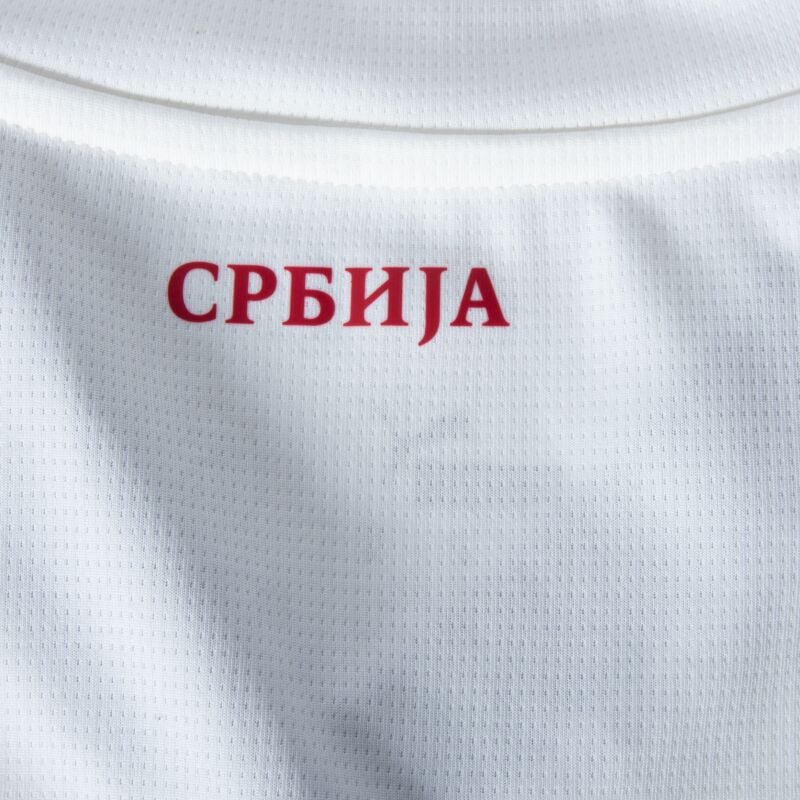 Maglia trasferta Serbia 24/25 Euro 2024