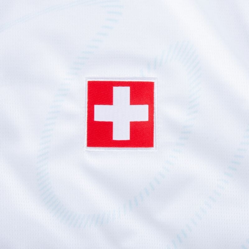 Camisola Fora Suíça 24/25 Euro 2024