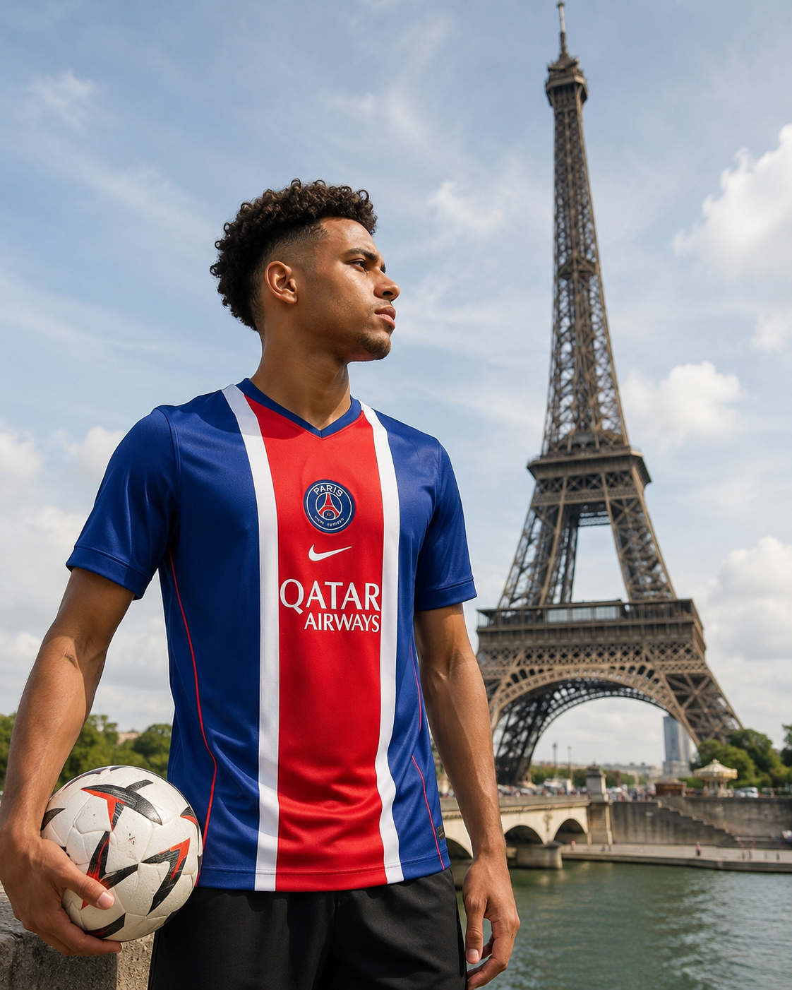 Maillot domicile PSG 2026/2027