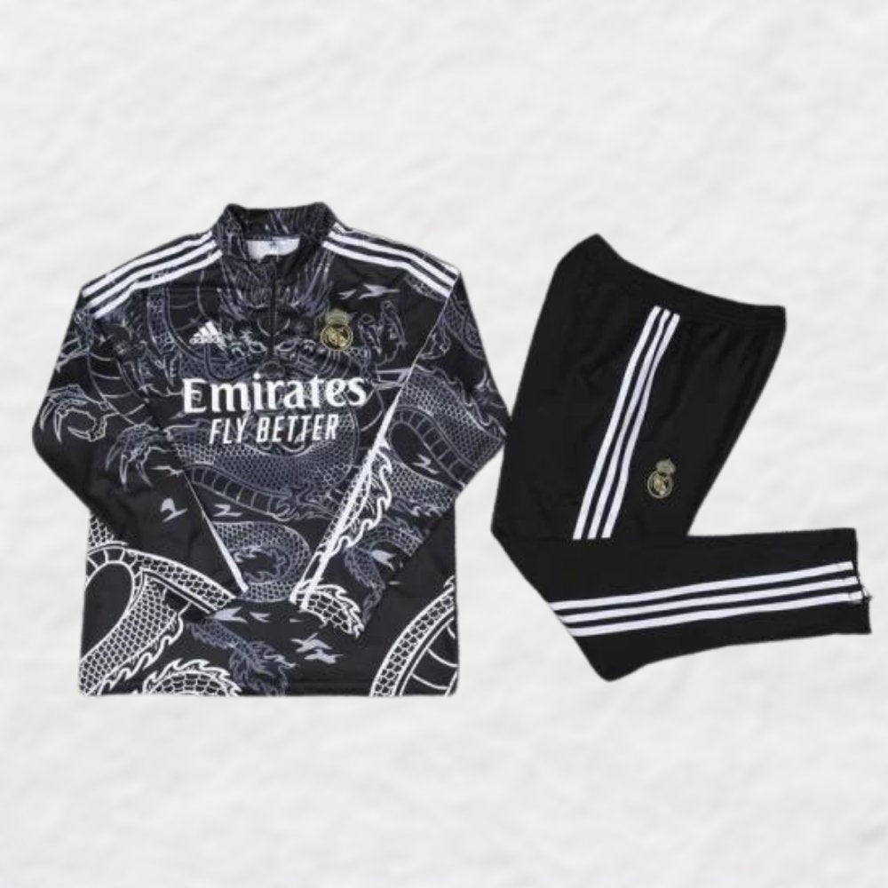 Tuta Nera Drago REAL MADRID