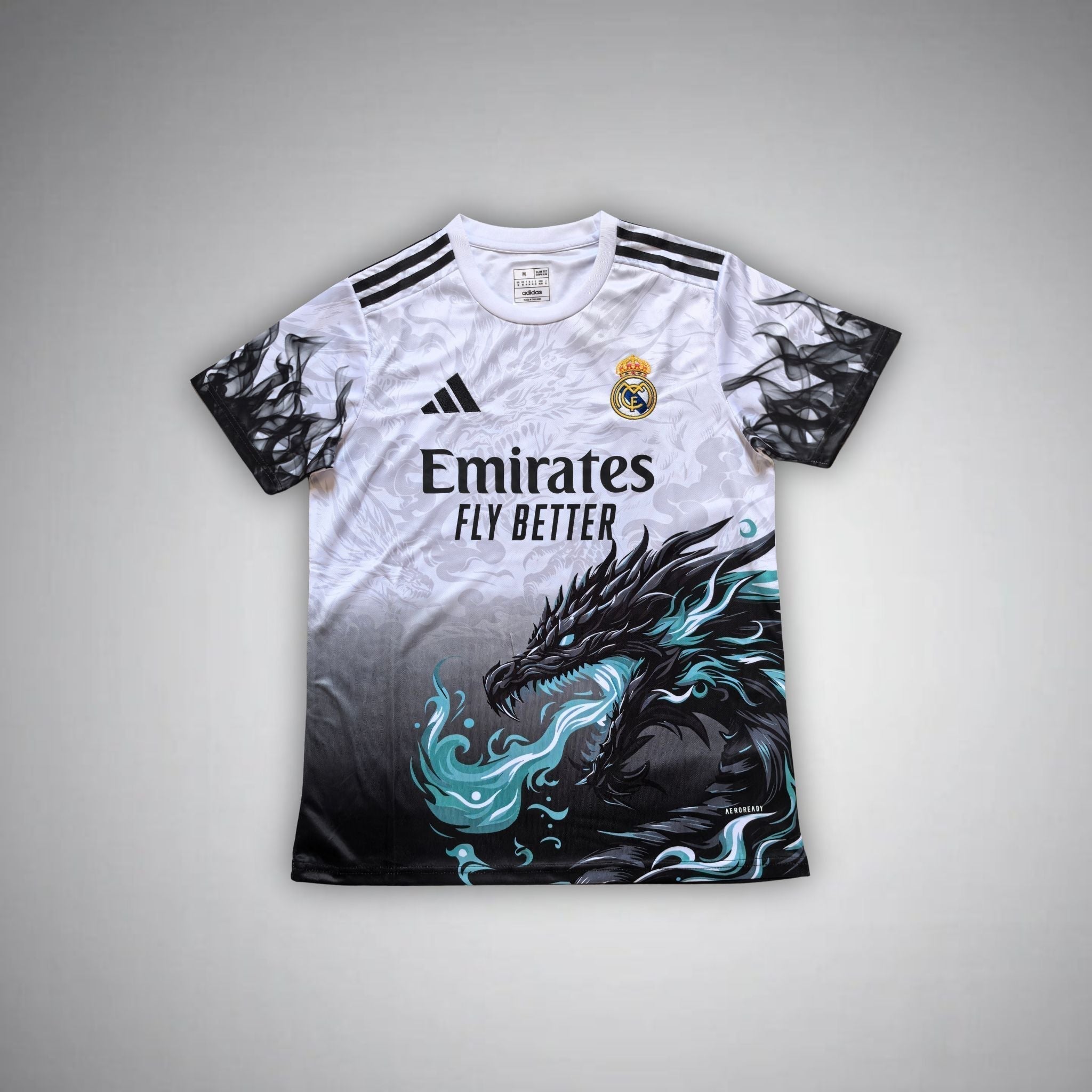 Real Madrid Maglia Bambini Drago Blu