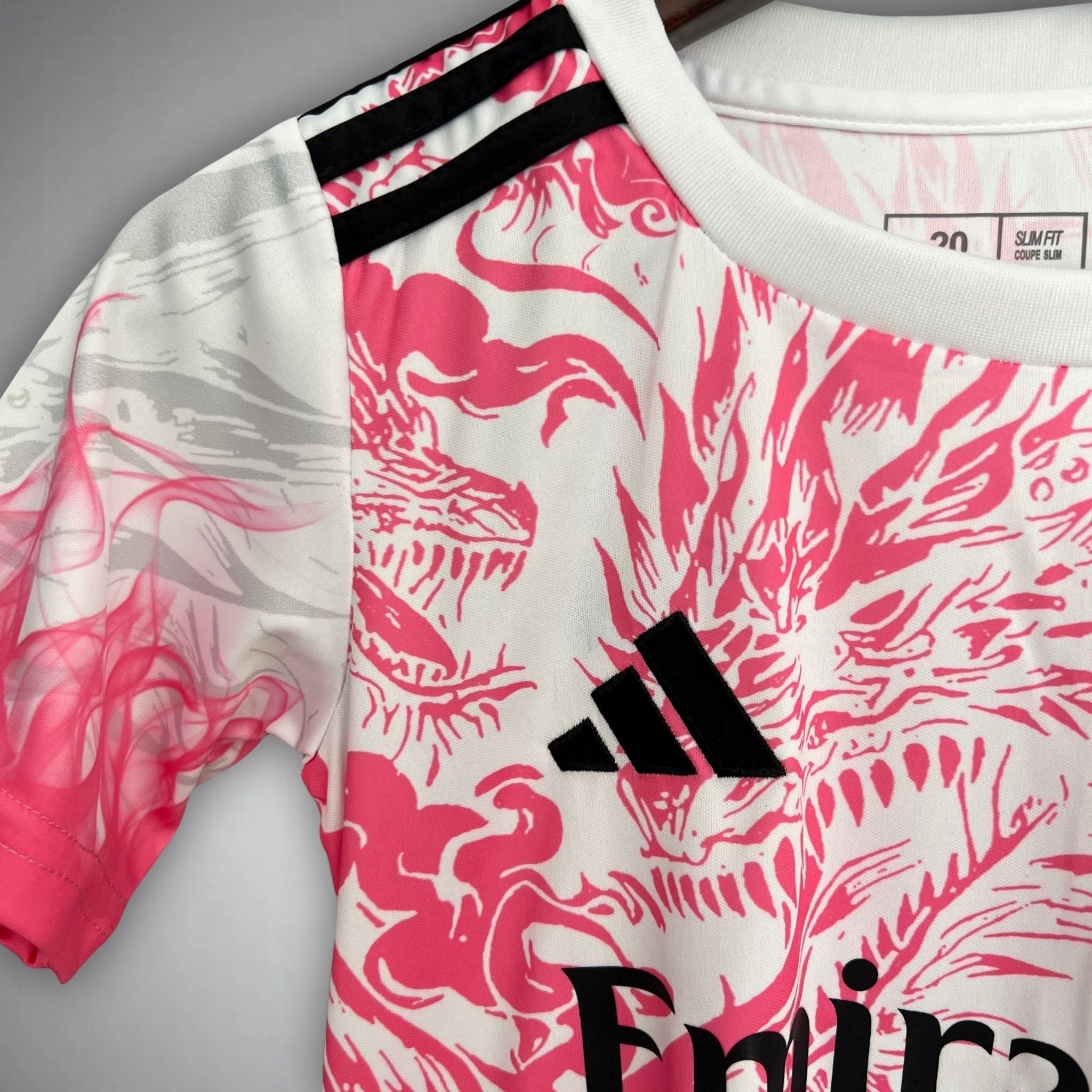 Real Madrid Maglia Drago Rosa