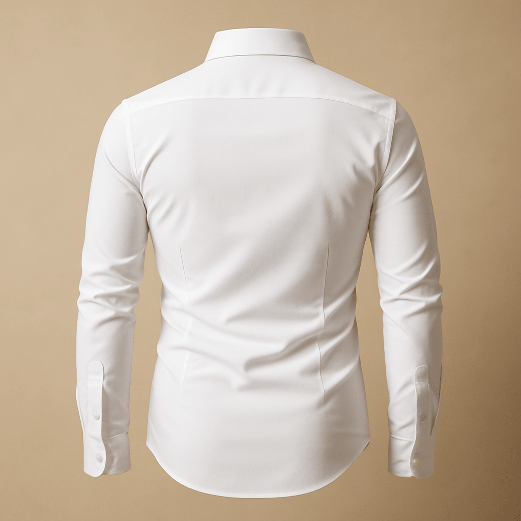 Camicia uomo, vestibilità classica moderna, appeal raffinato