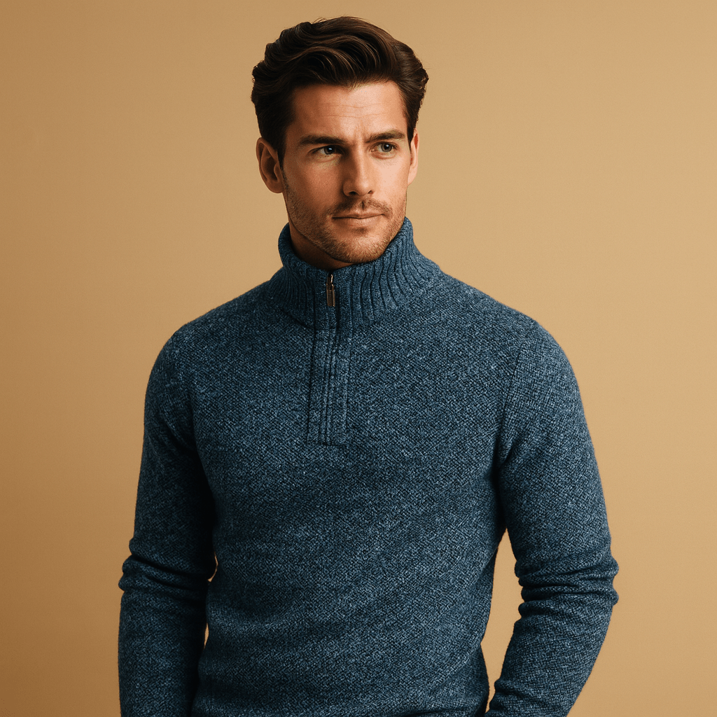 Pullover Herren, entspannte, lässige Passform