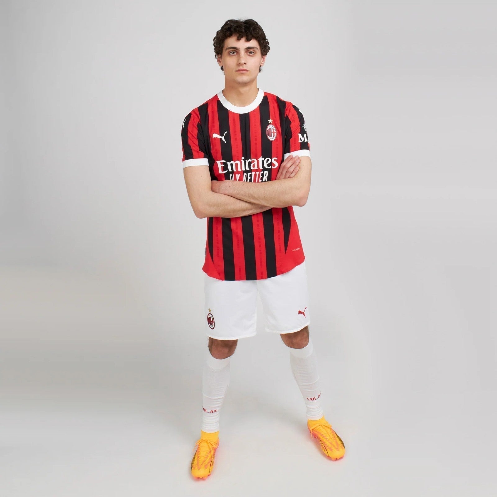 Maglia casa AC Milan versione giocatore 2024/25
