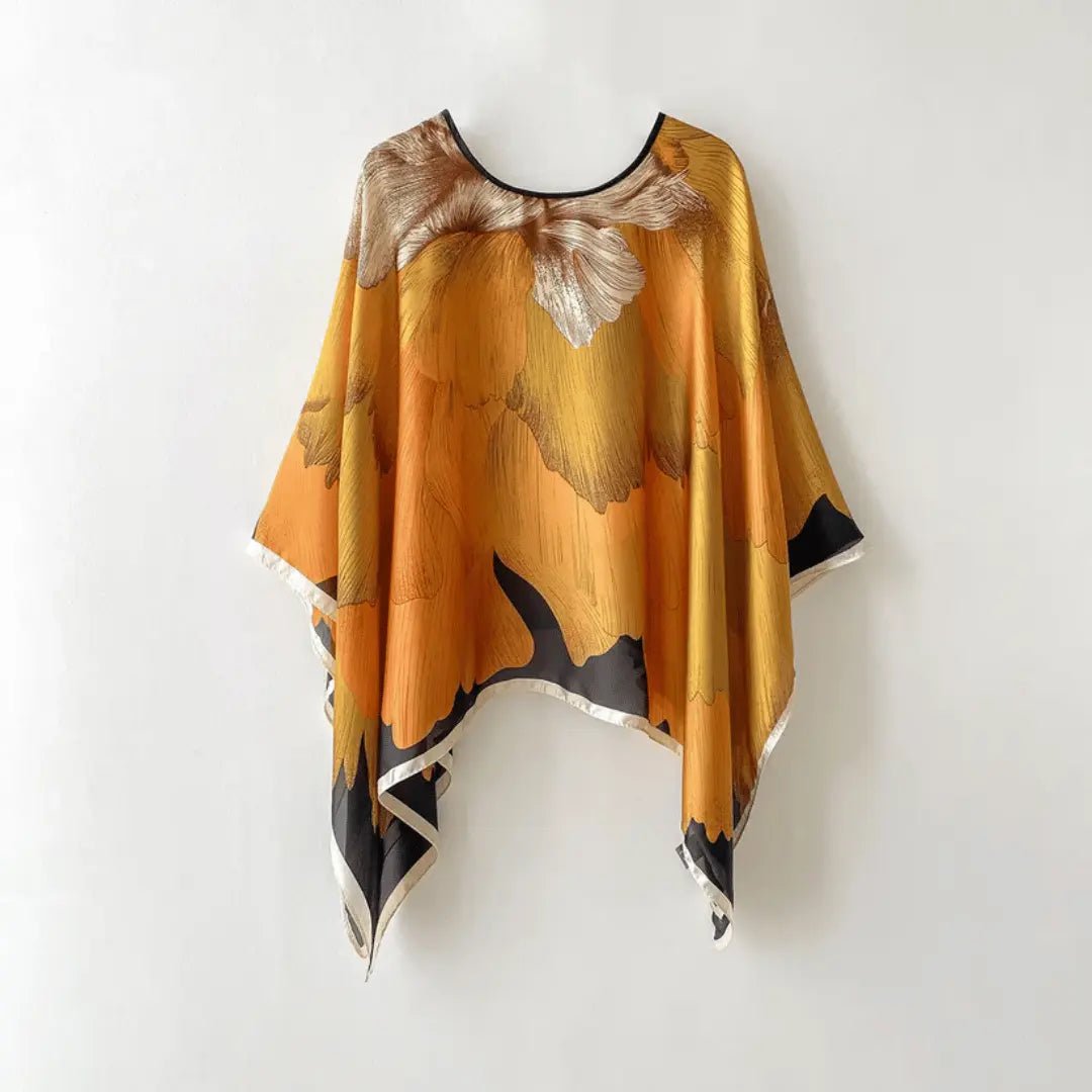 Blusa da donna — Design con stampa, vestibilità regolare