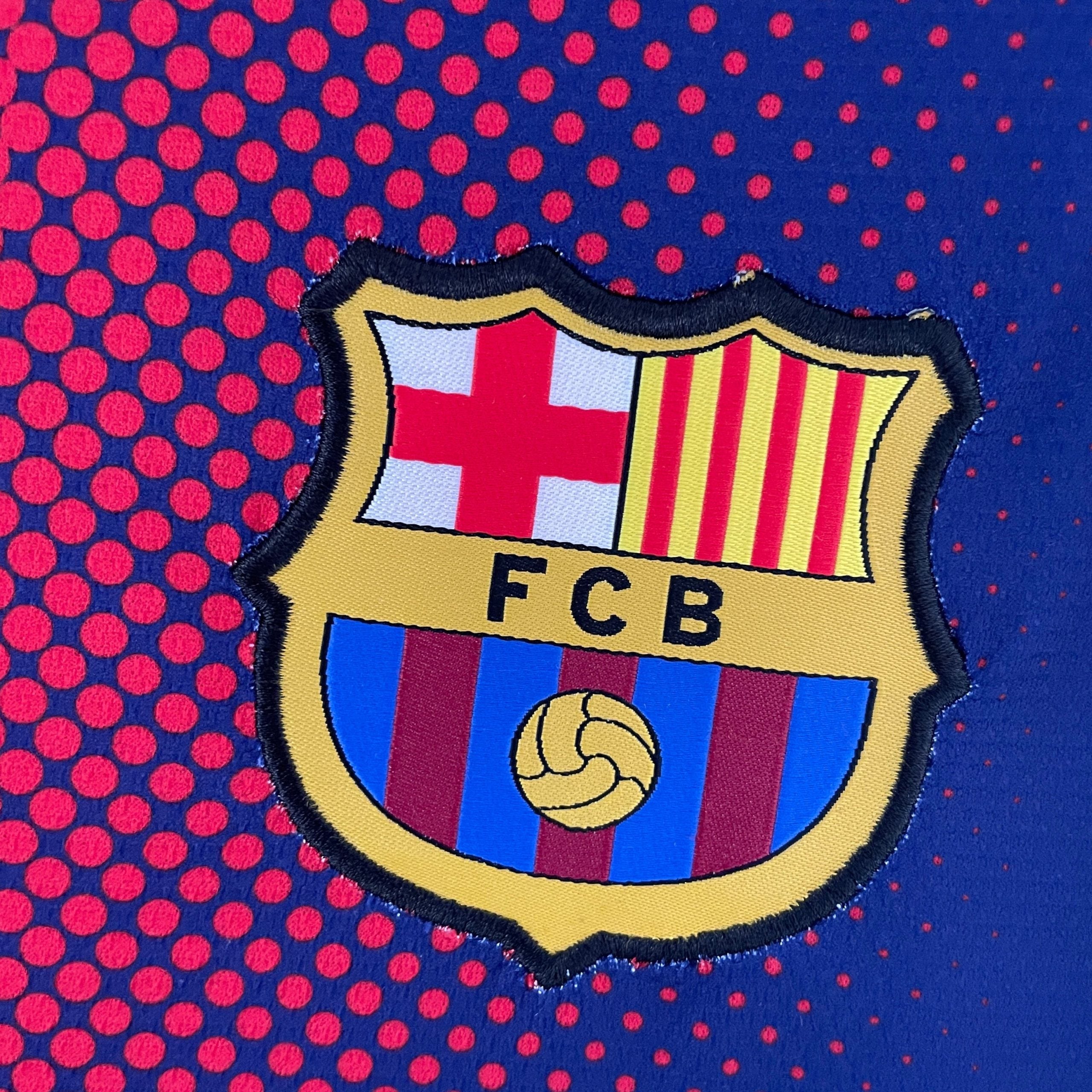 Maglia Casa Retro FC Barcelona Manica Lunga 2012/2013
