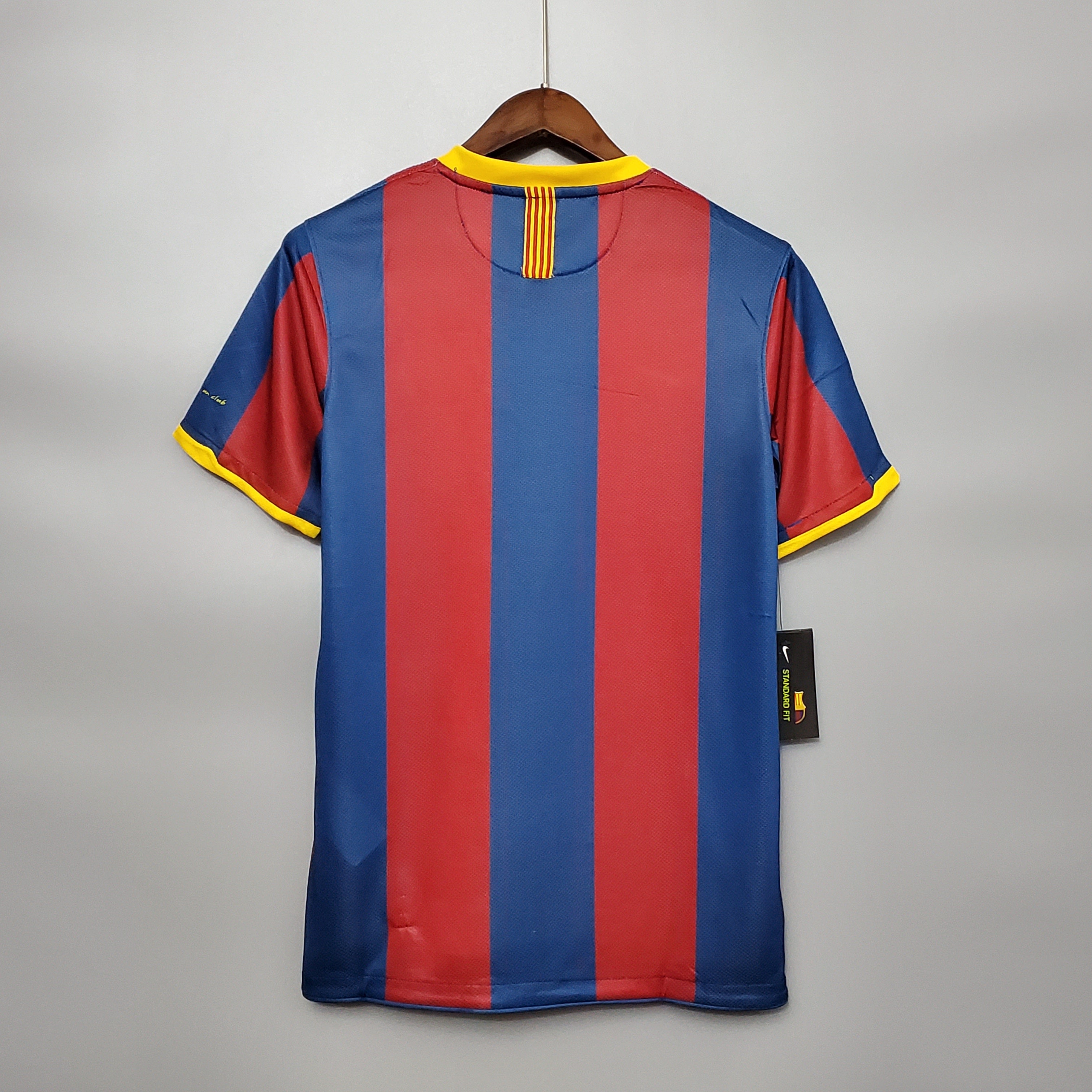 FC Barcelona Maglia Casa Retro Jetro 2010/2011
