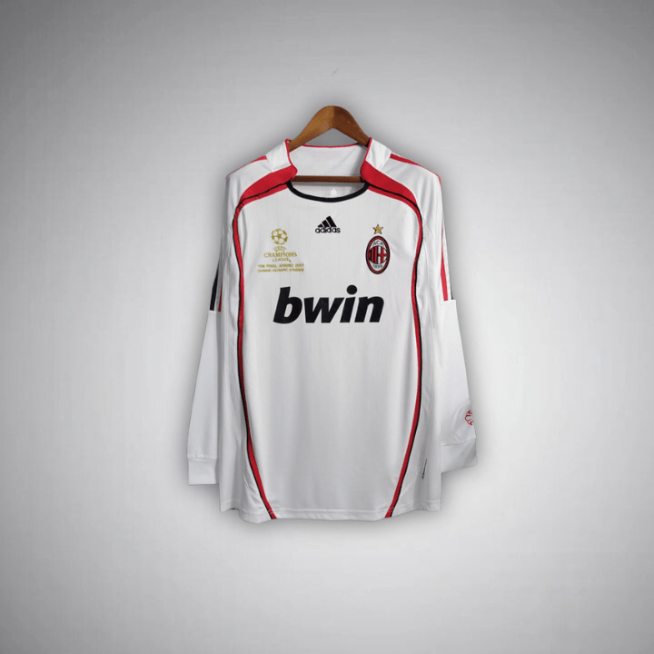 Maglia trasferta maniche lunghe AC Milan 2006/2007