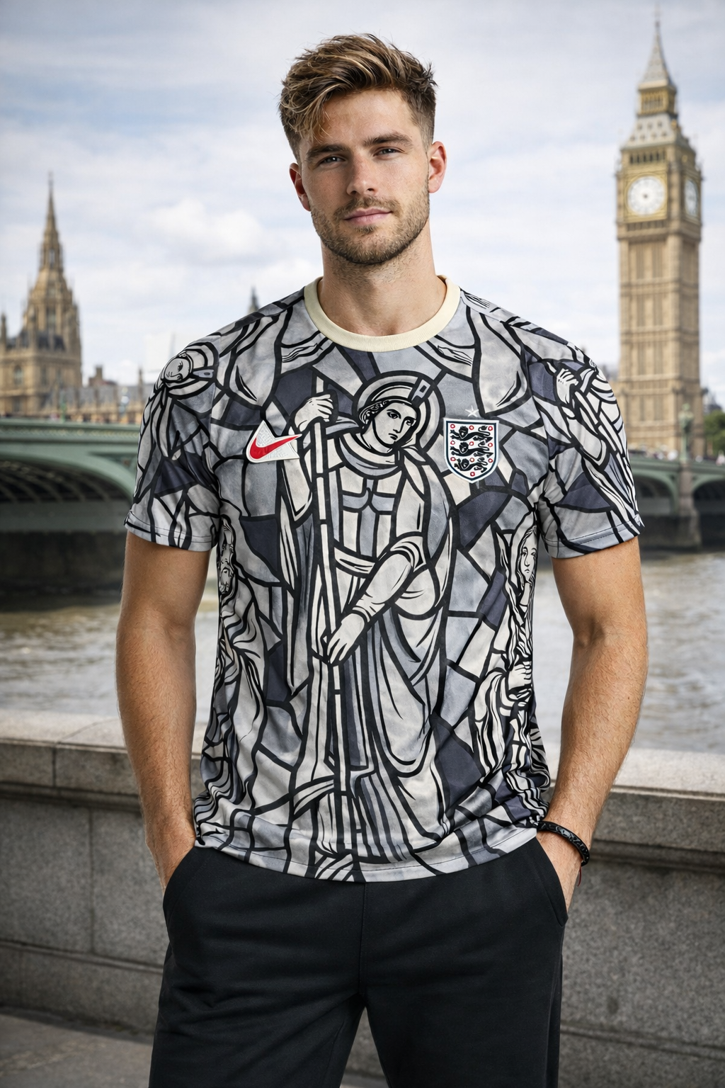 Camiseta edición especial Inglaterra x Palace