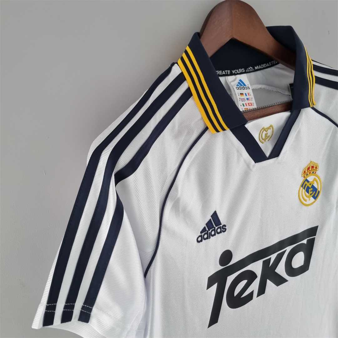 Maglia casa Real Madrid 2000