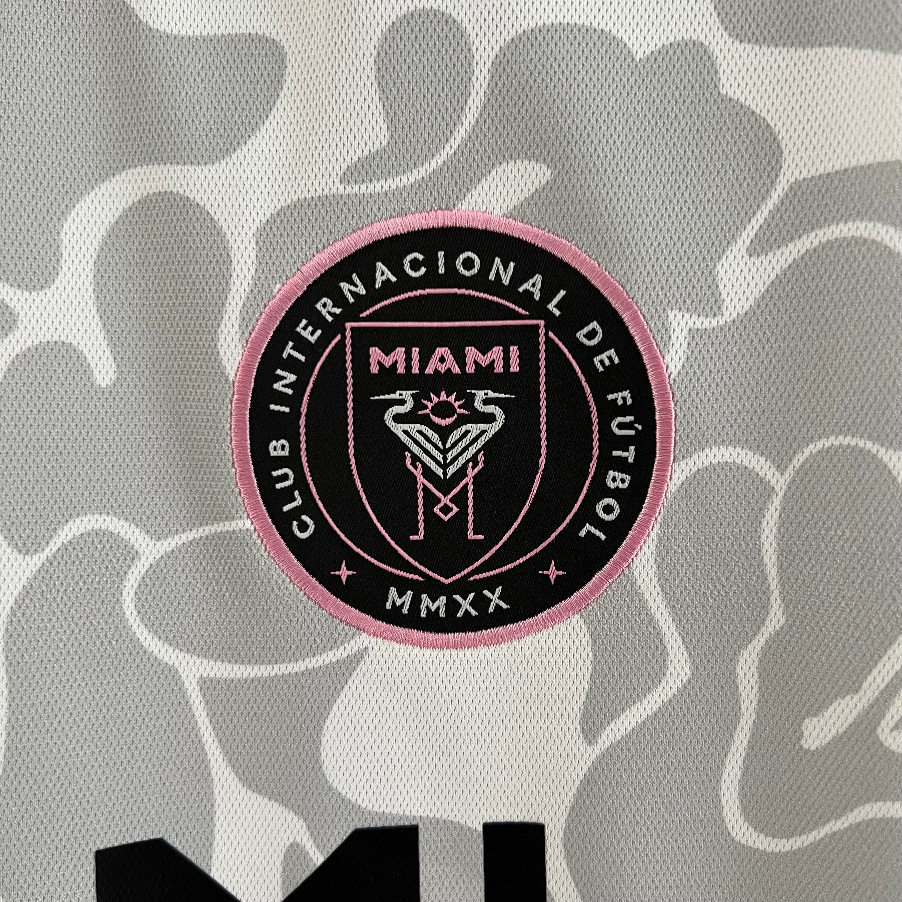 Terzo Kit Inter Miami X A Bathing Ape 2023