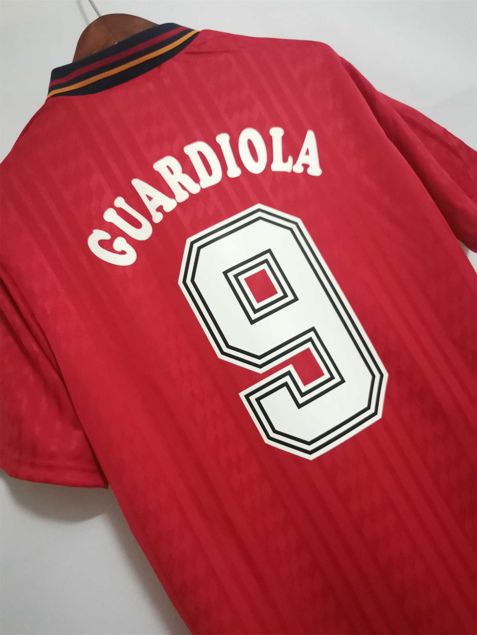 Spanien Heimtrikot 1994
