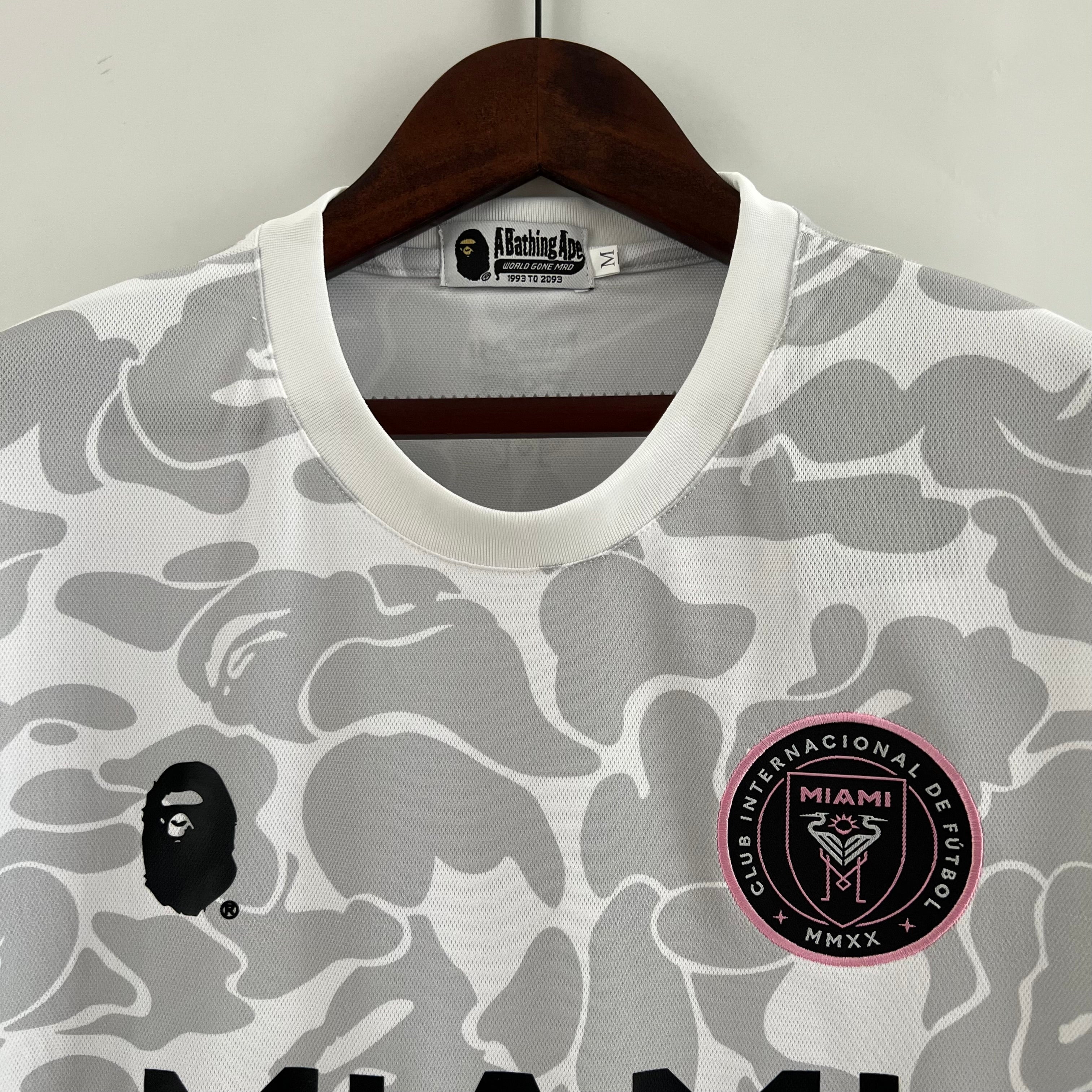Terzo Kit Inter Miami X A Bathing Ape 2023