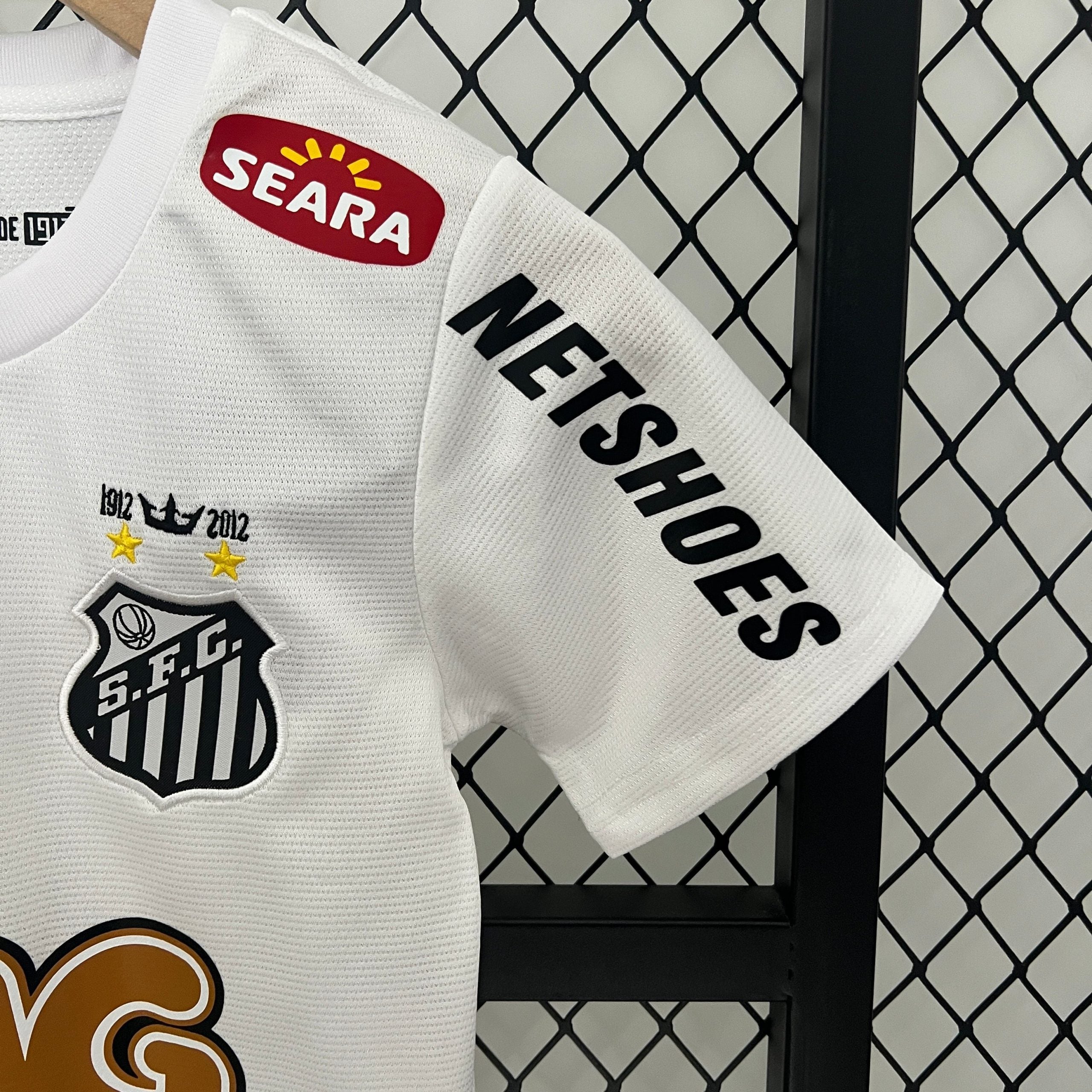 Maglia retro bambini Santos 11-12
