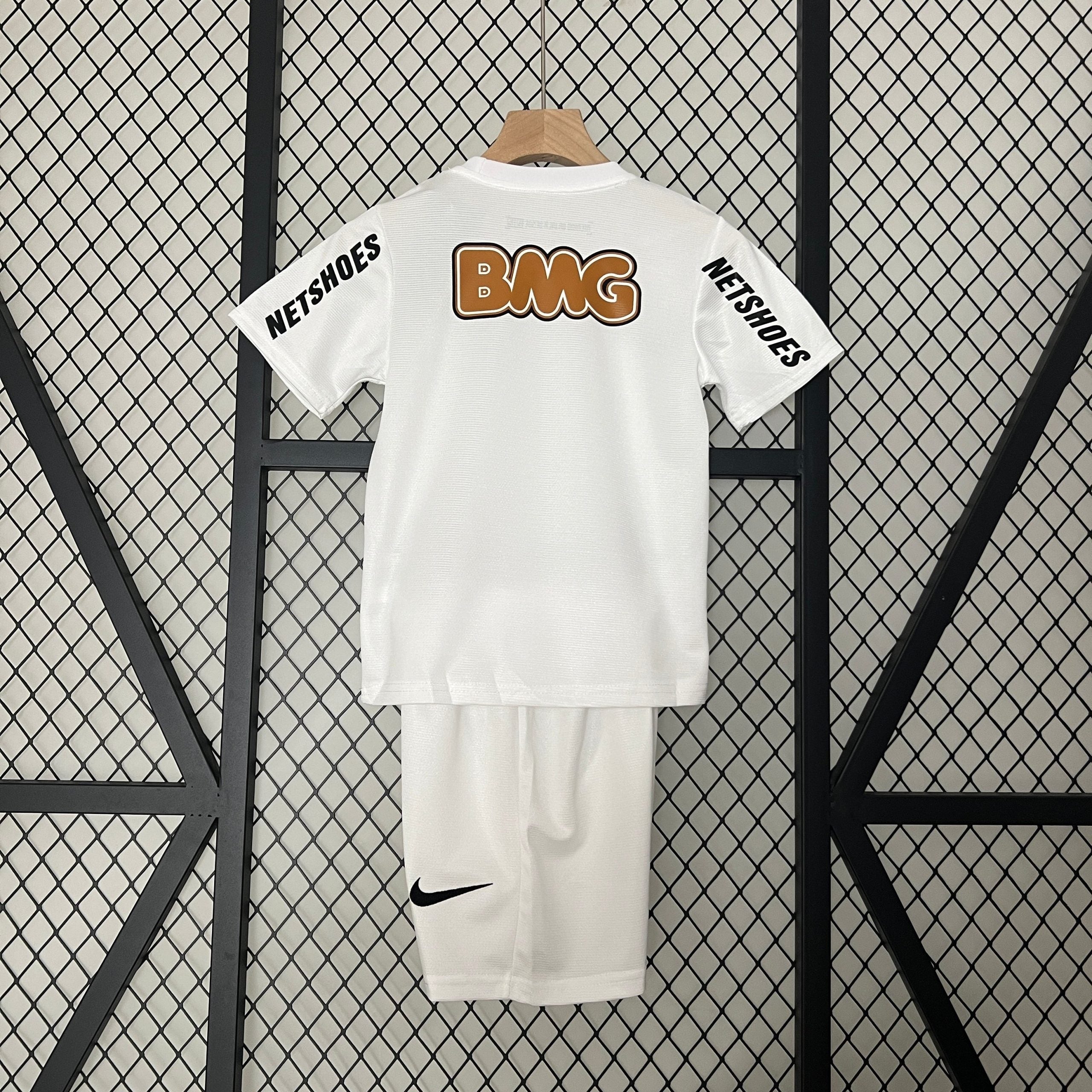 Maglia retro bambini Santos 11-12
