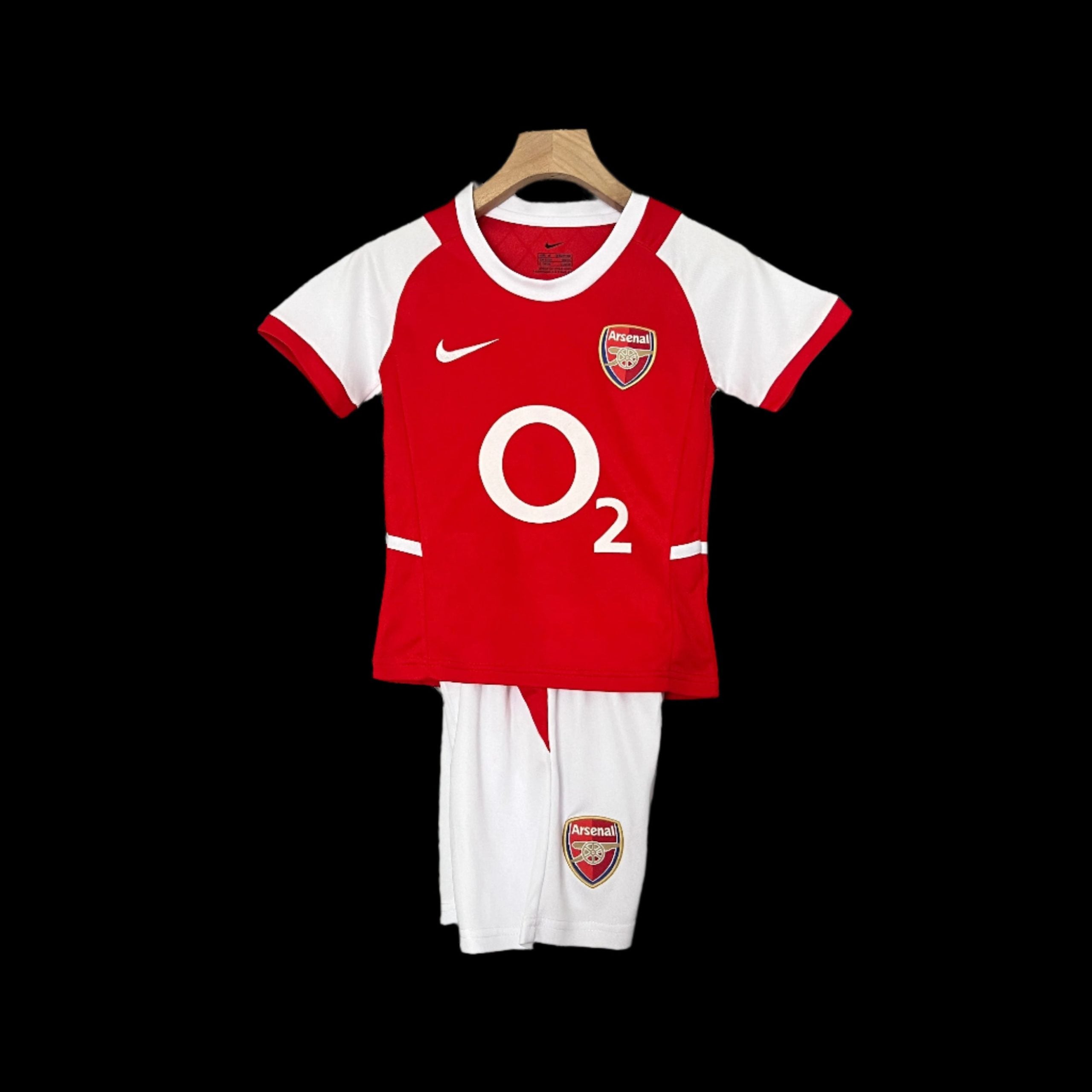 Maglia retro bambini Arsenal 2002-2004