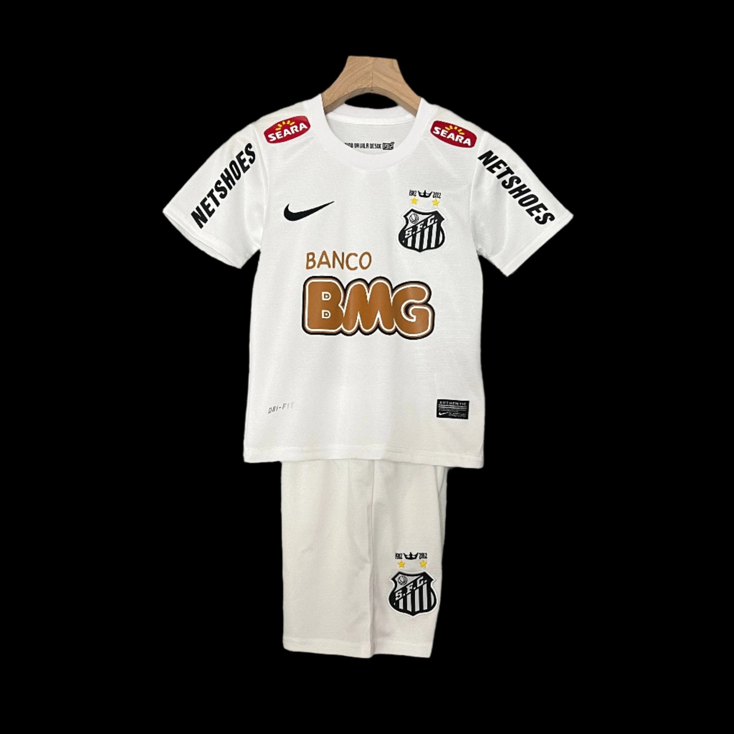 Maglia retro bambini Santos 11-12