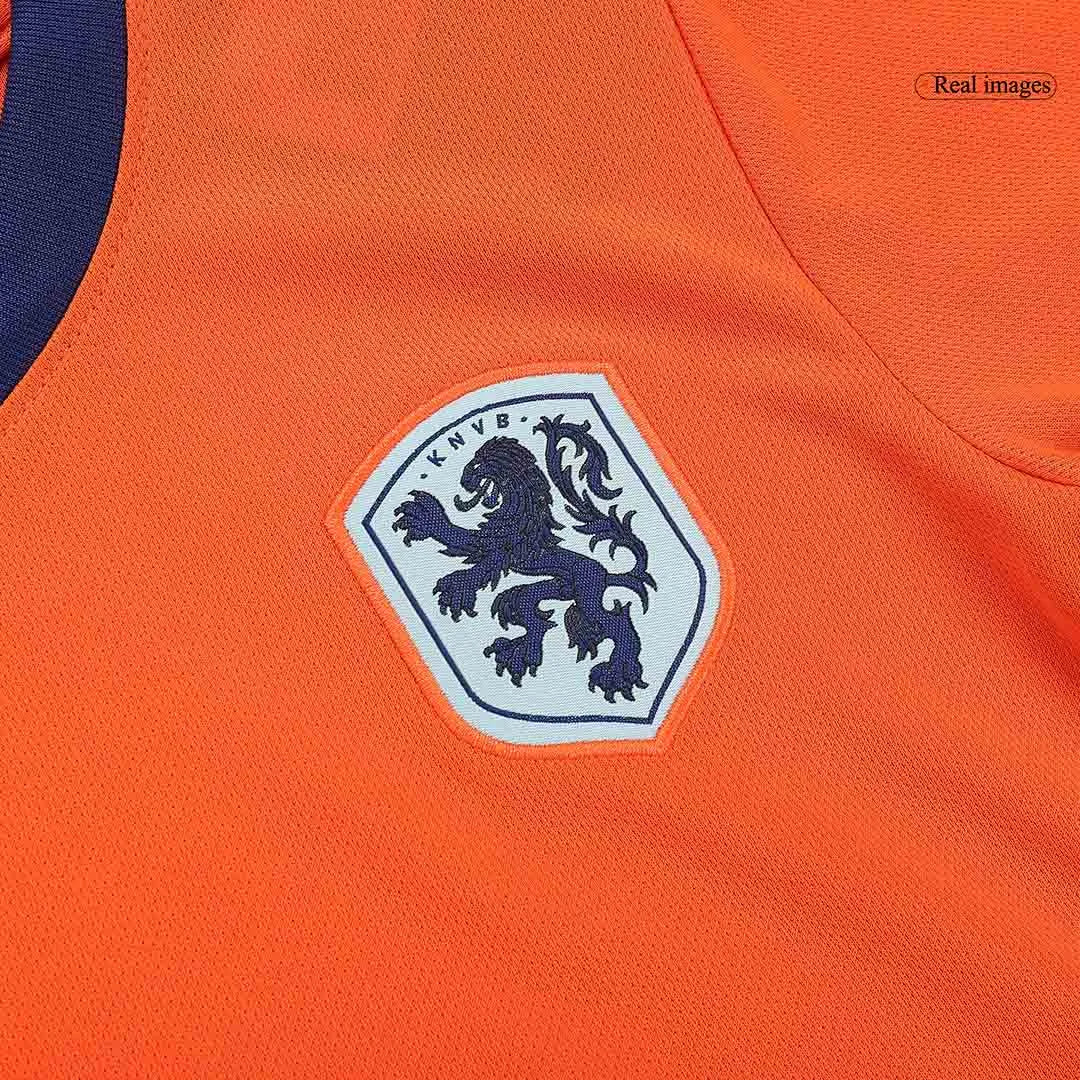 Maglia casa Paesi Bassi 24/25 Euro 2024 – Bambini