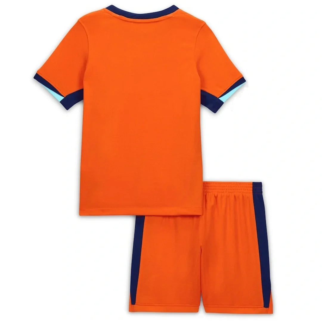 Maglia casa Paesi Bassi 24/25 Euro 2024 – Bambini