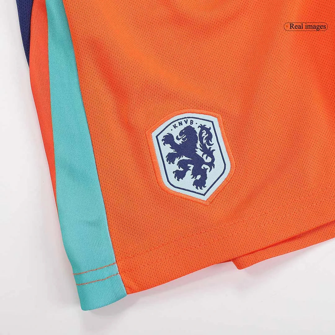 Maglia casa Paesi Bassi 24/25 Euro 2024 – Bambini