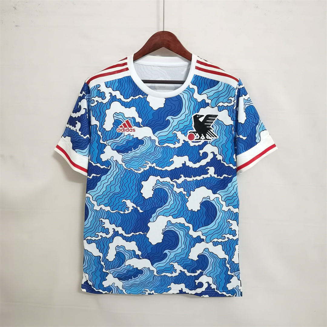 Japan golven concept tenue