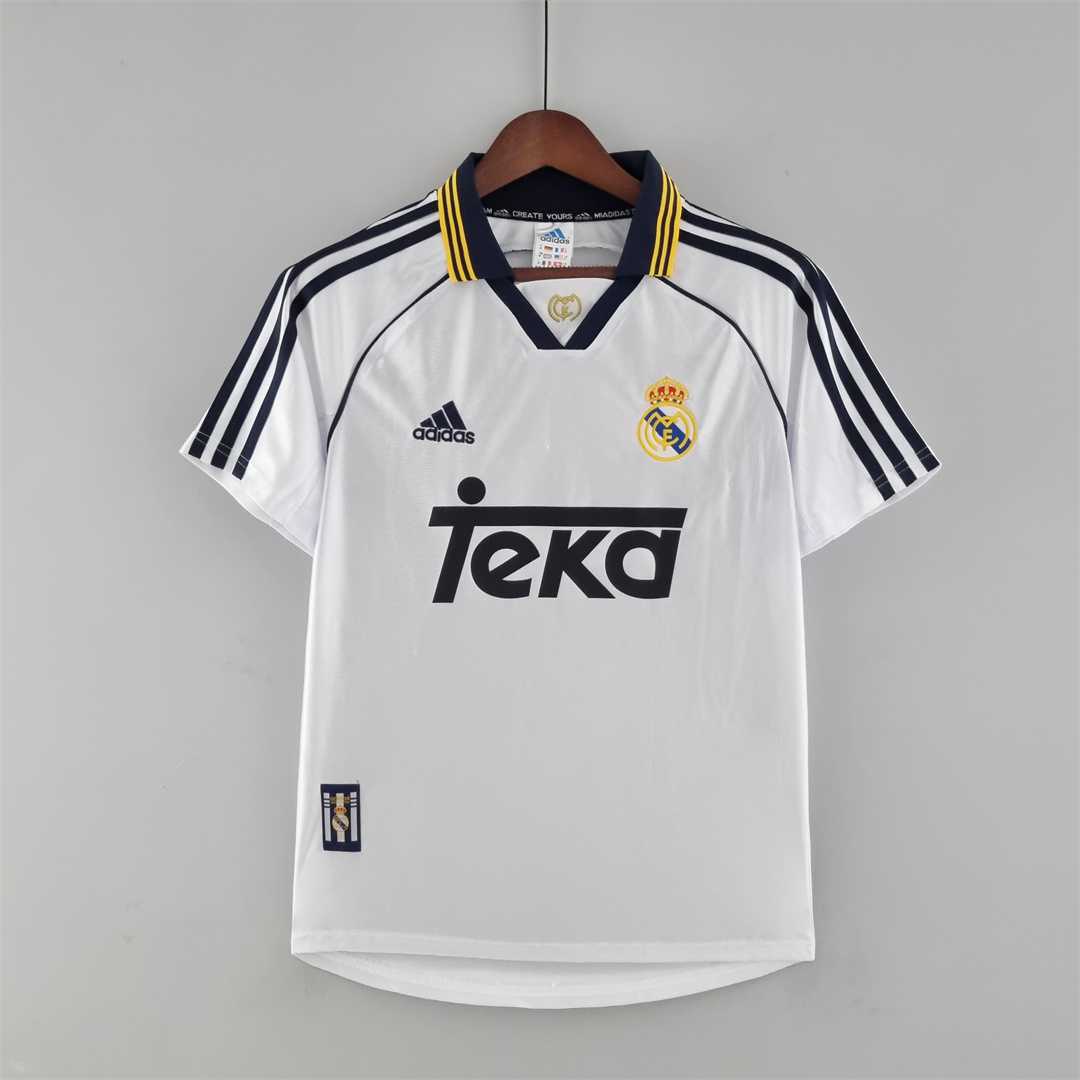 Maglia casa Real Madrid 2000
