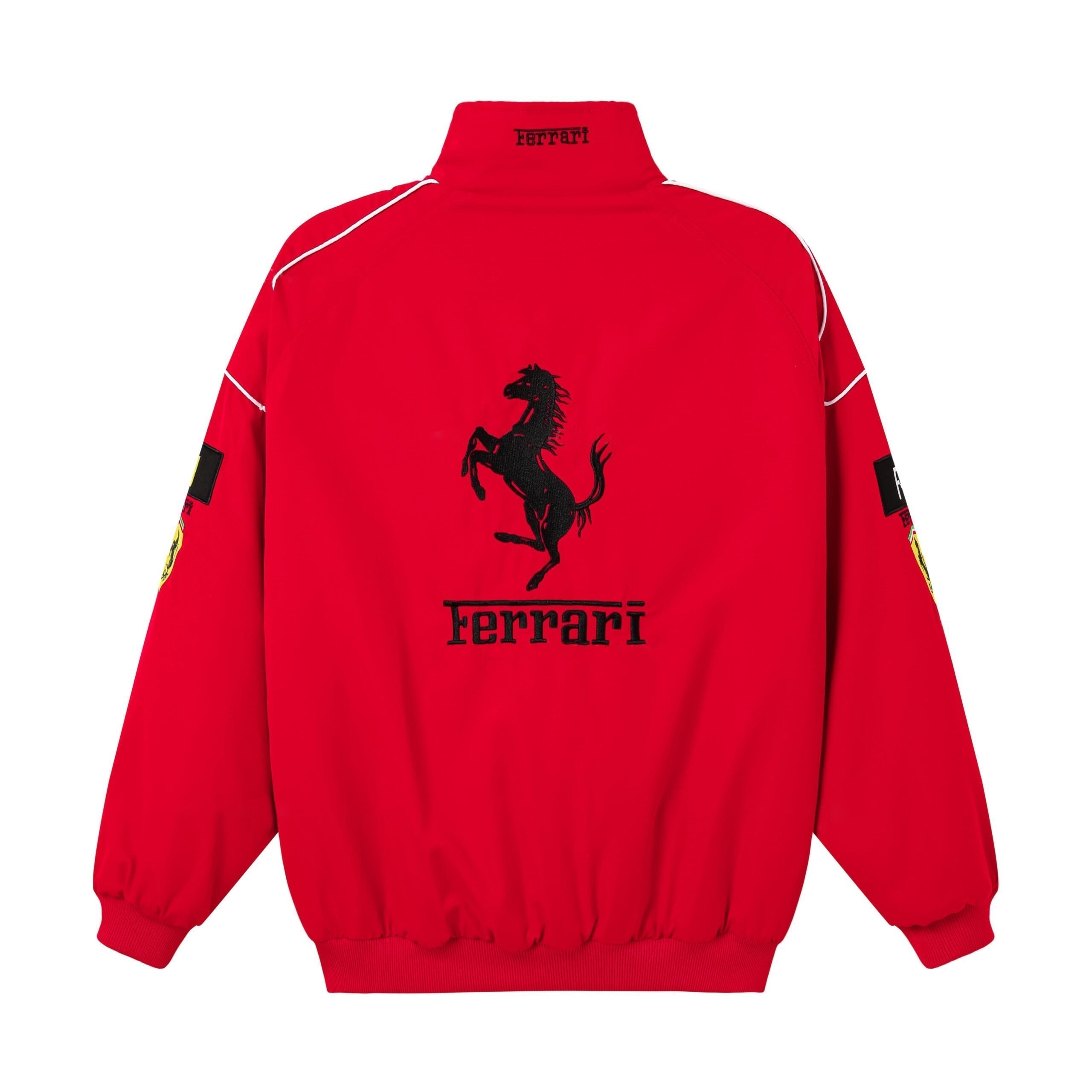 Casaco Equipa de Corrida Rari F1 – Casaco com fecho vermelho Scuderia Motorsport