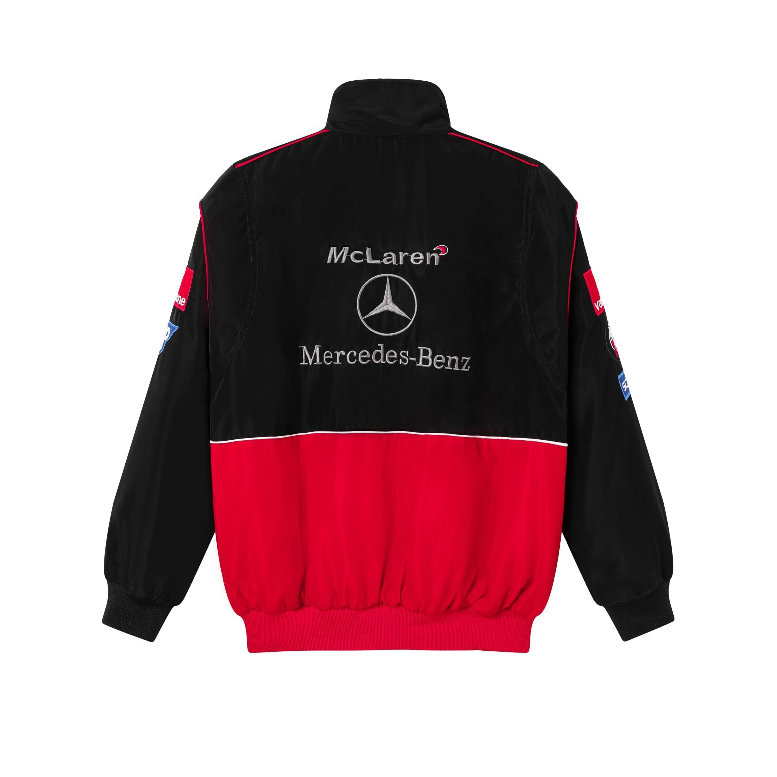 Veste Équipe de Course F1 McLaren – Manteau zippé Vodafone Mercedes Motorsport