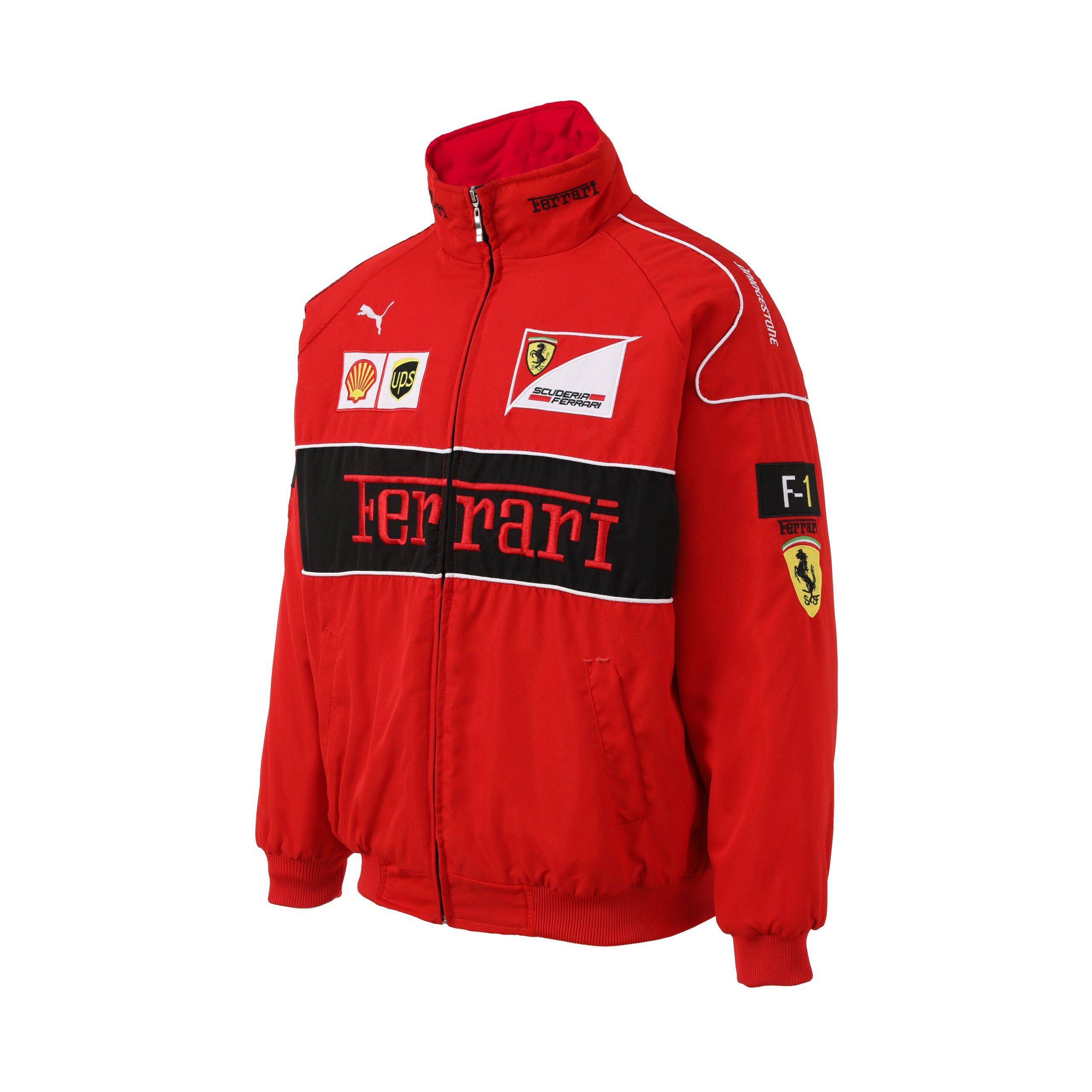 Casaco Equipa de Corrida Rari F1 – Casaco com fecho vermelho Scuderia Motorsport