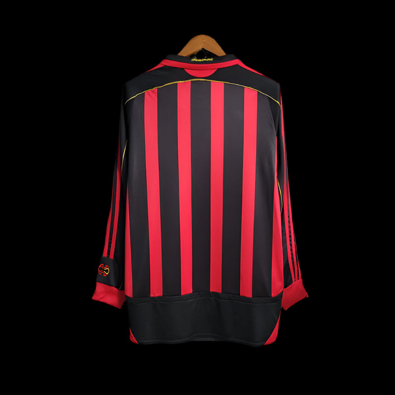 Maglia casa retrò maniche lunghe AC Milan 06/07