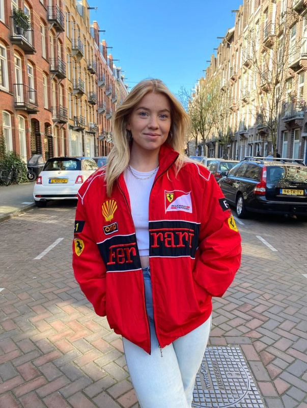 Casaco Equipa de Corrida Rari F1 – Casaco com fecho vermelho Scuderia Motorsport
