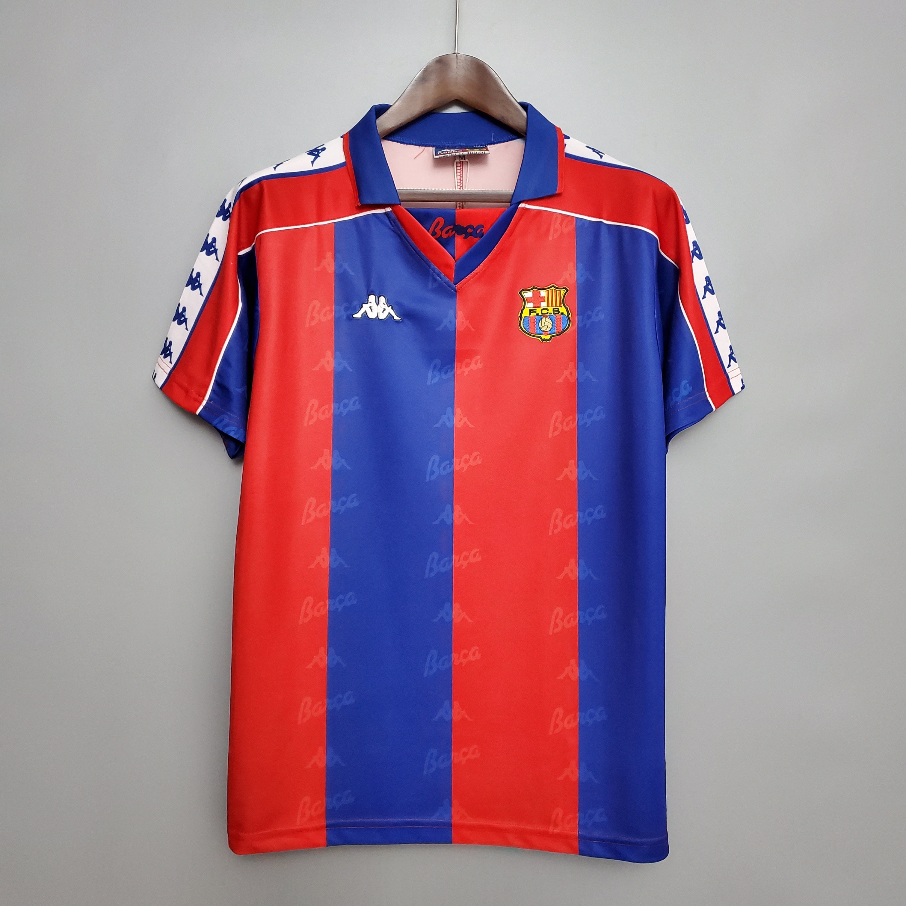 Kit Retro de local FC Barcelona 1995-1992