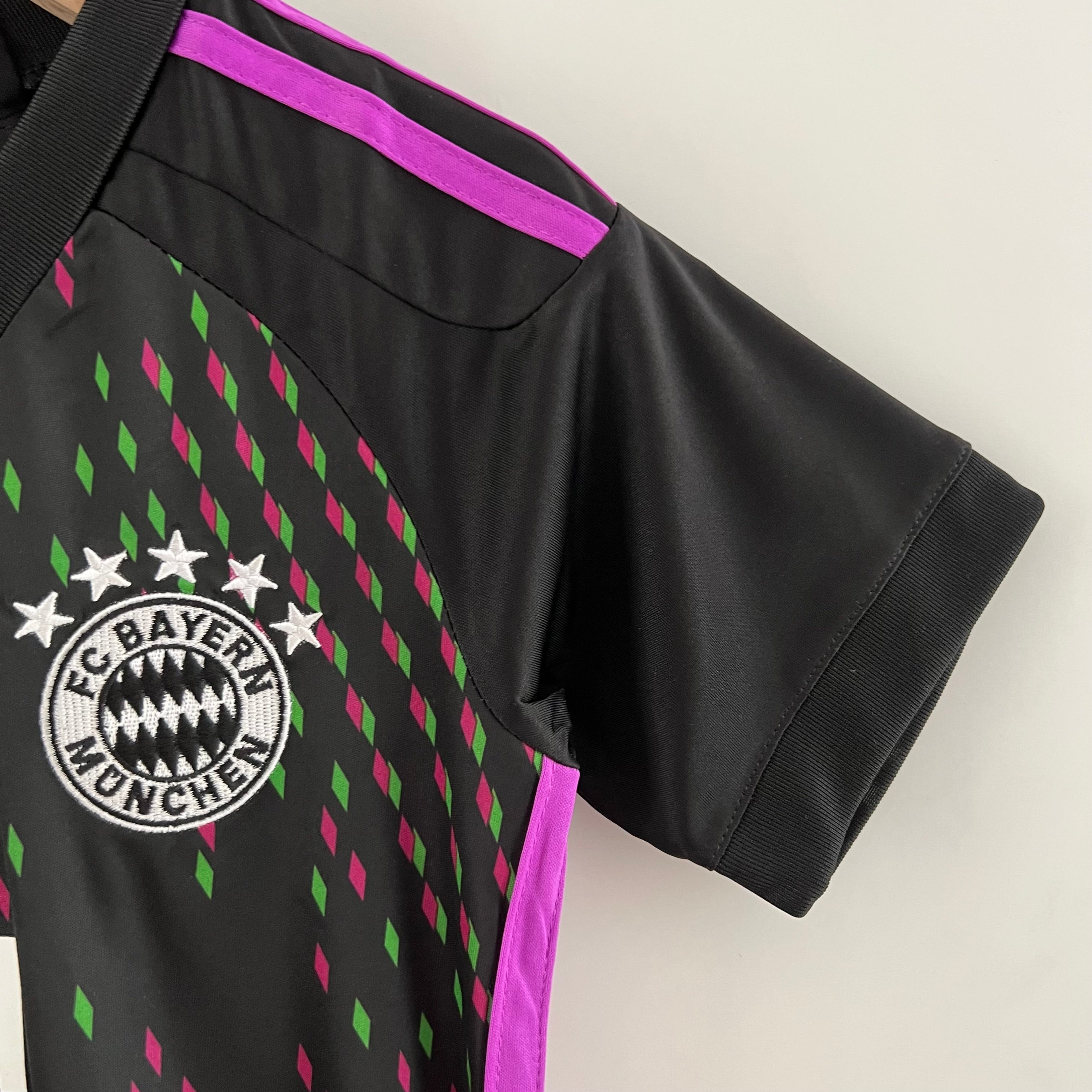 Maglia trasferta bambini Bayern Monaco 23-24