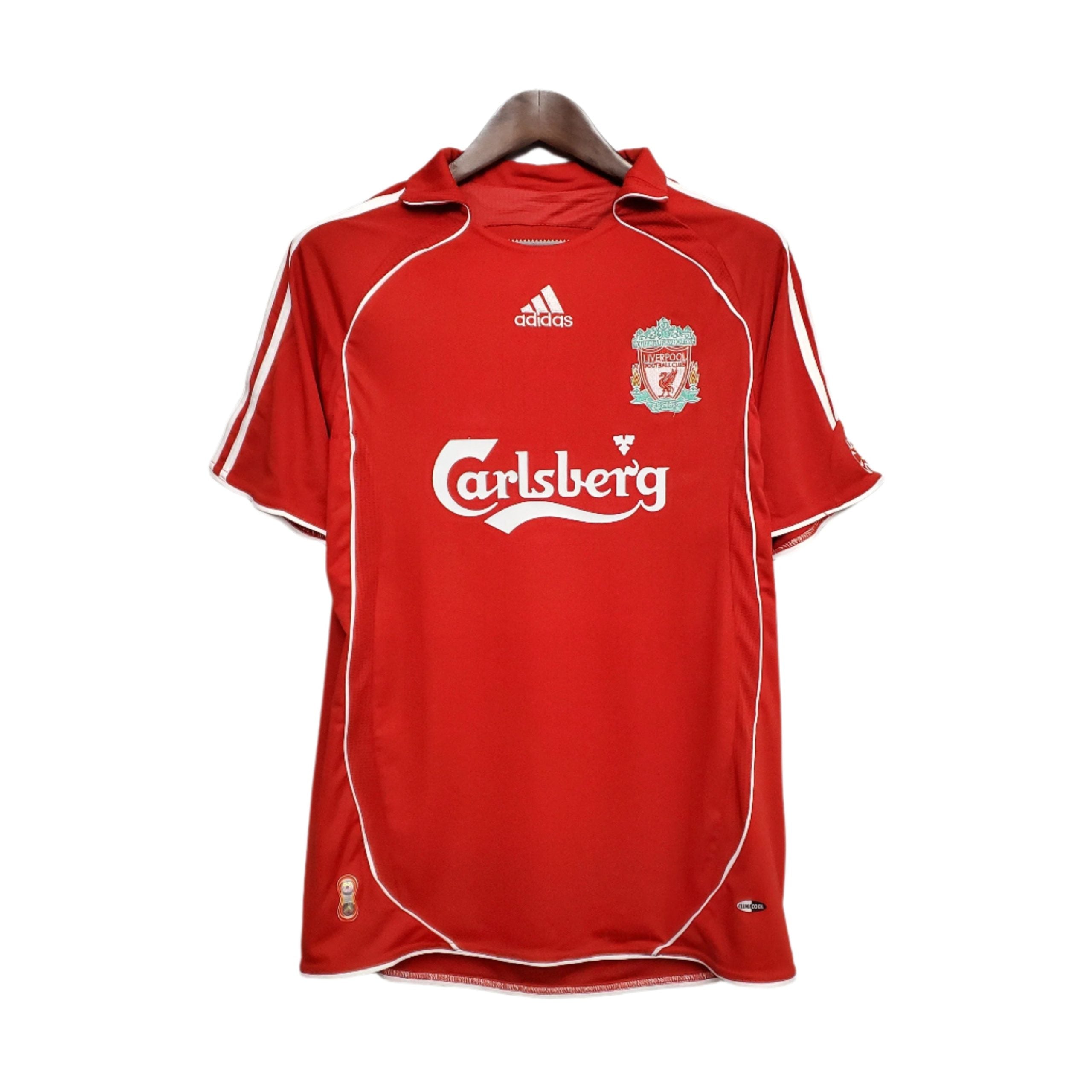Liverpool Maglia Casa Retro 2006-2007
