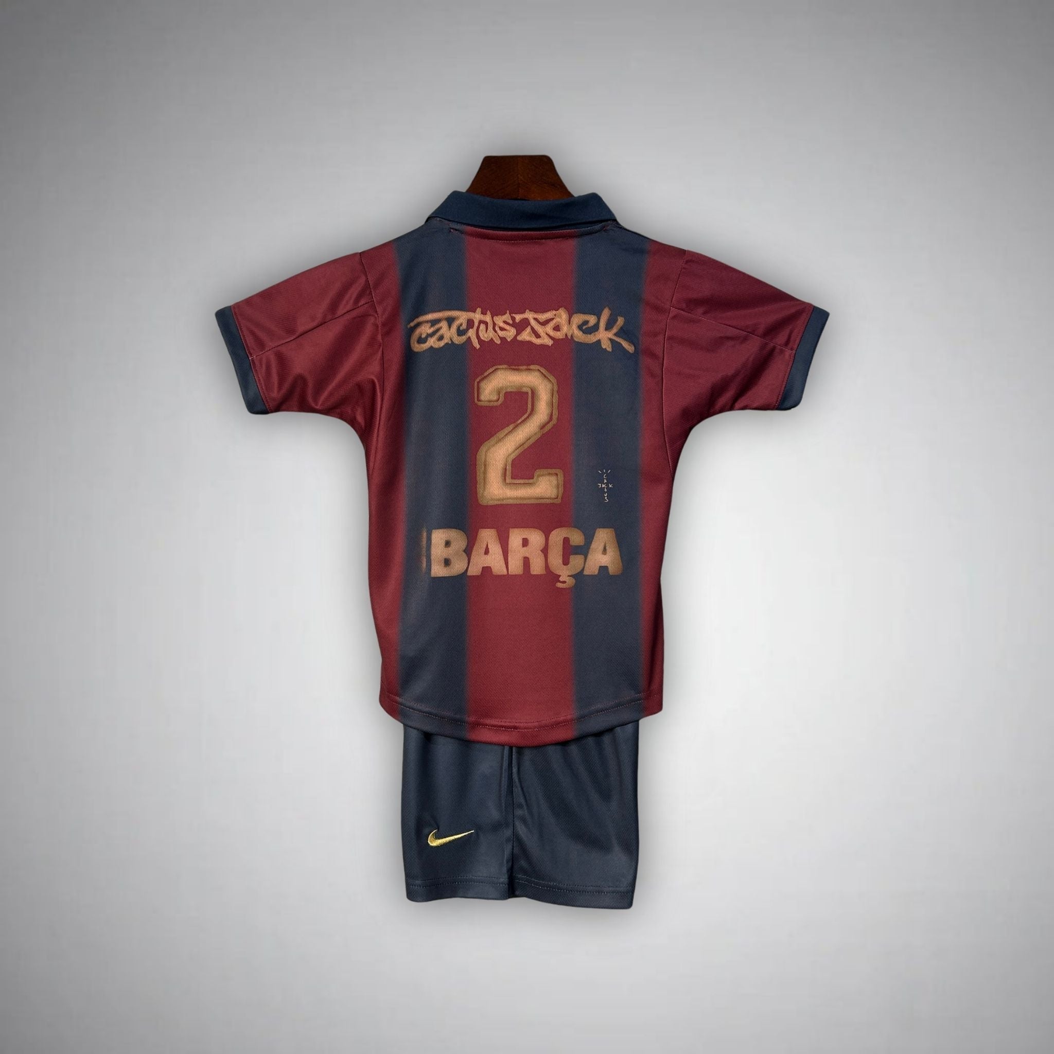 Barça Maglia Bambini Travis Scott