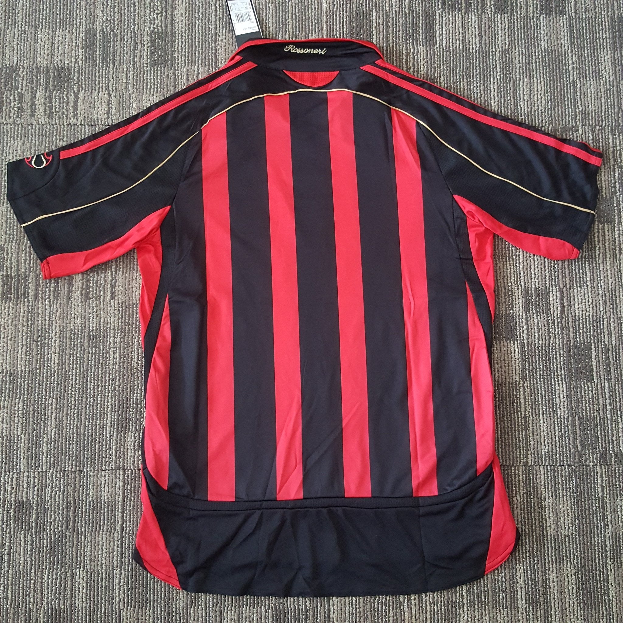 2006-2007 AC Milan Heim Retro Trikot
