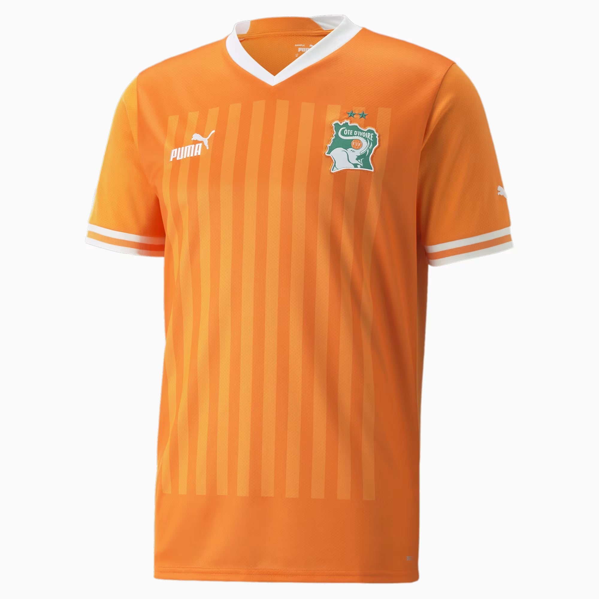 Maglia Ufficiale Casa Costa d'Avorio 2022/2023