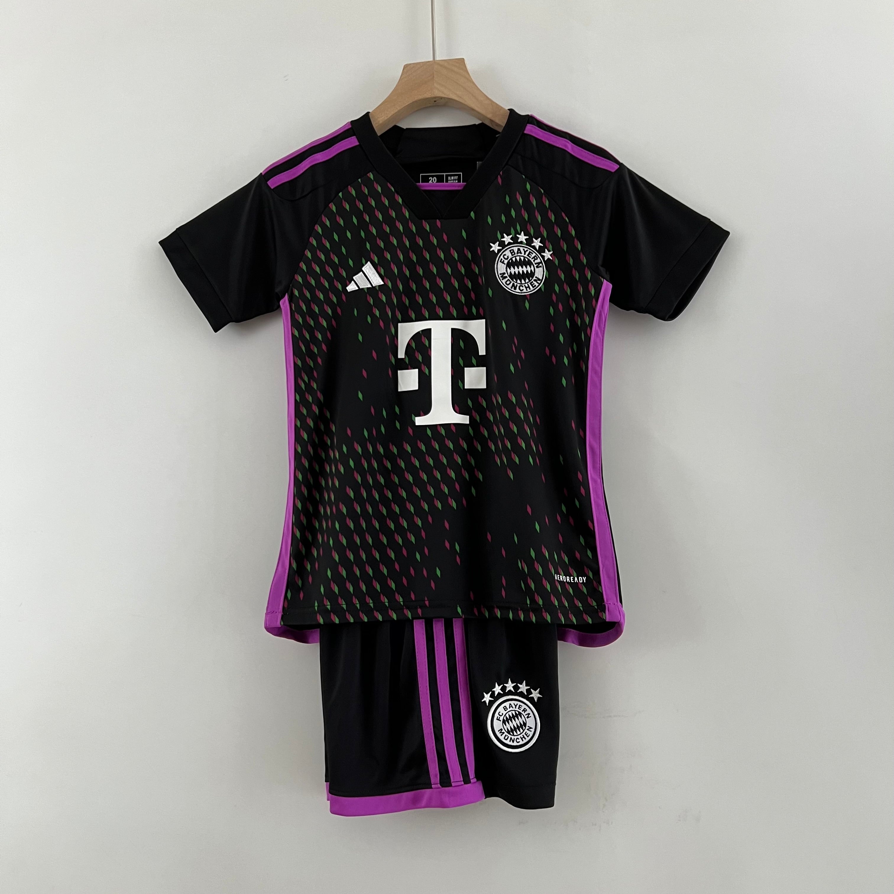 Maglia trasferta bambini Bayern Monaco 23-24
